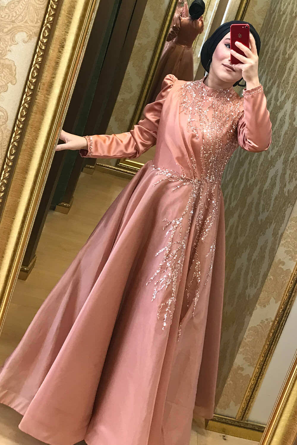Pınar Şems Gülsena Abiye